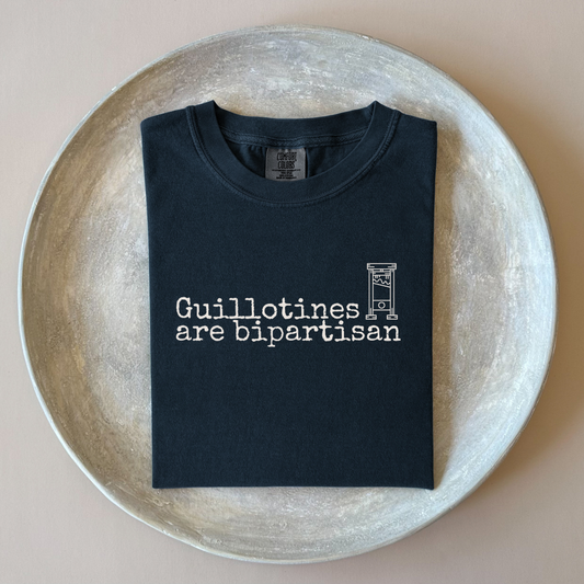 Guillotines are Bipartisan Tshirt