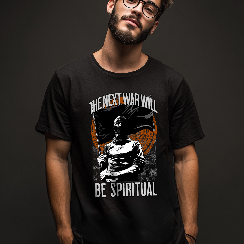 The Next War Will be Spiritual Tshirt