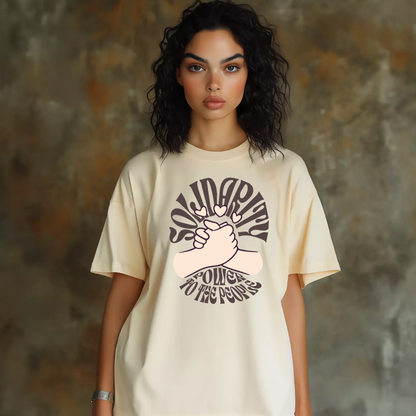 Solidarity Power to the People Tshirt