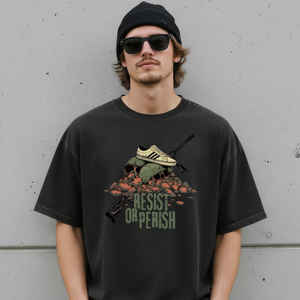 Resist or Perish Palestinian Tshirt