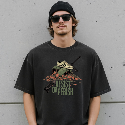 Resist or Perish Palestinian Tshirt