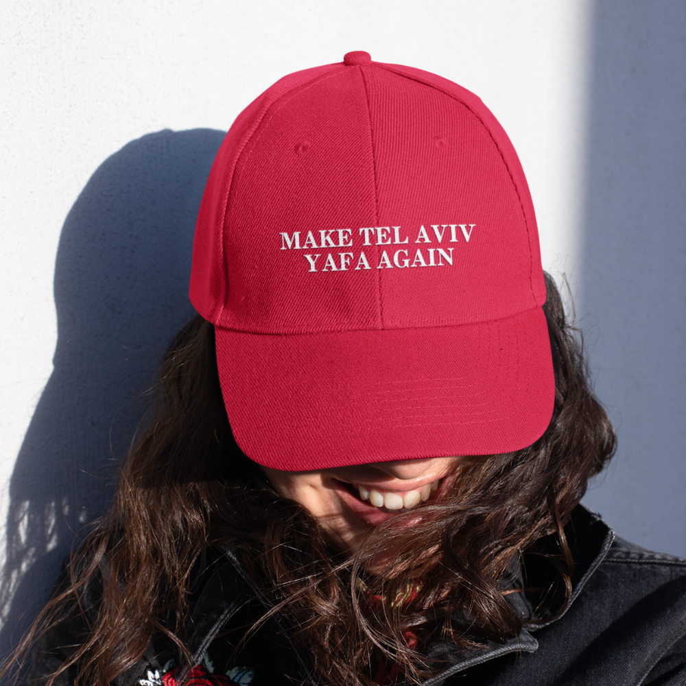 Make Tel Aviv Yafa Again Snapback Hat
