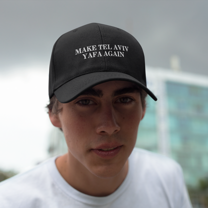 Make Tel Aviv Yafa Again Snapback Hat