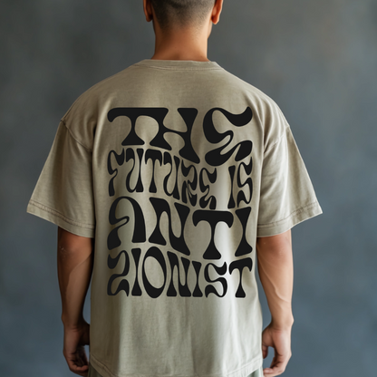 The Future is Anti Zionist Tshirt Version 1