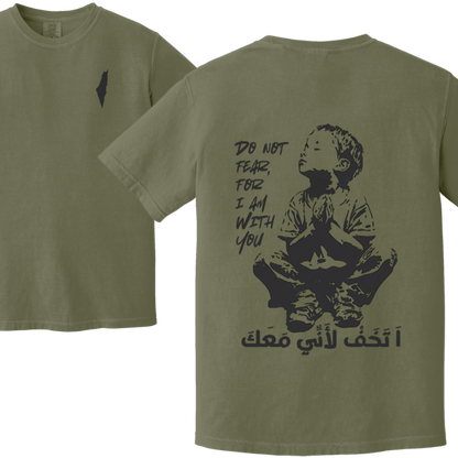 Do Not Fear Palestine Child Tshirt