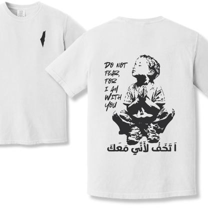Do Not Fear Palestine Child Tshirt