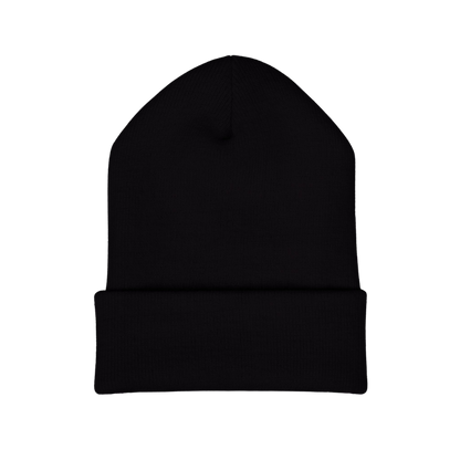 Not Today Fascists Embroidered Beanie Hat