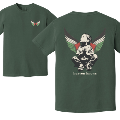 Heaven Knows Palestine Tshirt