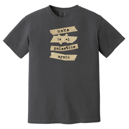 Make Israel Palestine Again Tshirt