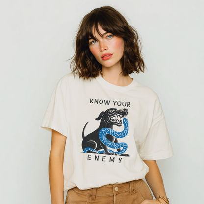 Know Your Enemy Tshirt