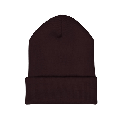 Not Today Racists Embroidered Beanie Hat