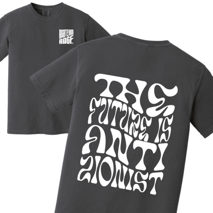 The Future is Anti Zionist Tshirt Version 1