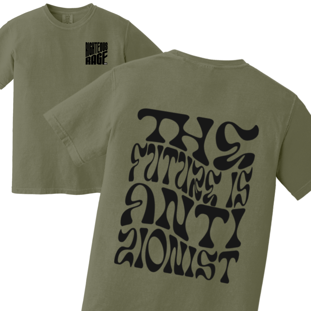 The Future is Anti Zionist Tshirt Version 1