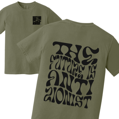 The Future is Anti Zionist Tshirt Version 1