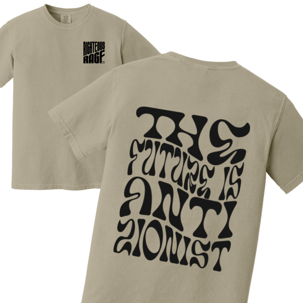 The Future is Anti Zionist Tshirt Version 1