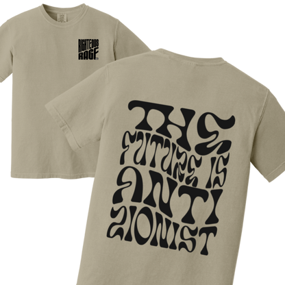 The Future is Anti Zionist Tshirt Version 1