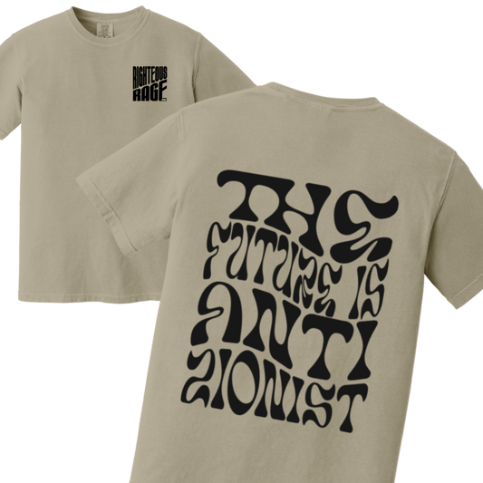 The Future is Anti Zionist Tshirt Version 1