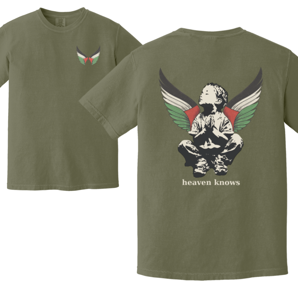 Heaven Knows Palestine Tshirt