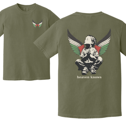 Heaven Knows Palestine Tshirt