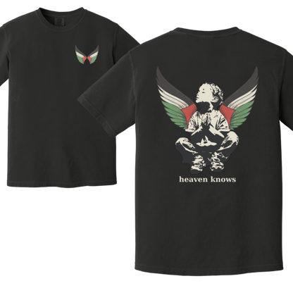 Heaven Knows Palestine Tshirt