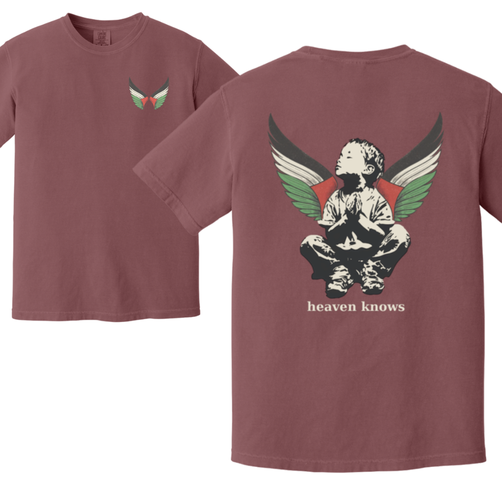 Heaven Knows Palestine Tshirt