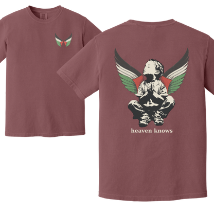 Heaven Knows Palestine Tshirt