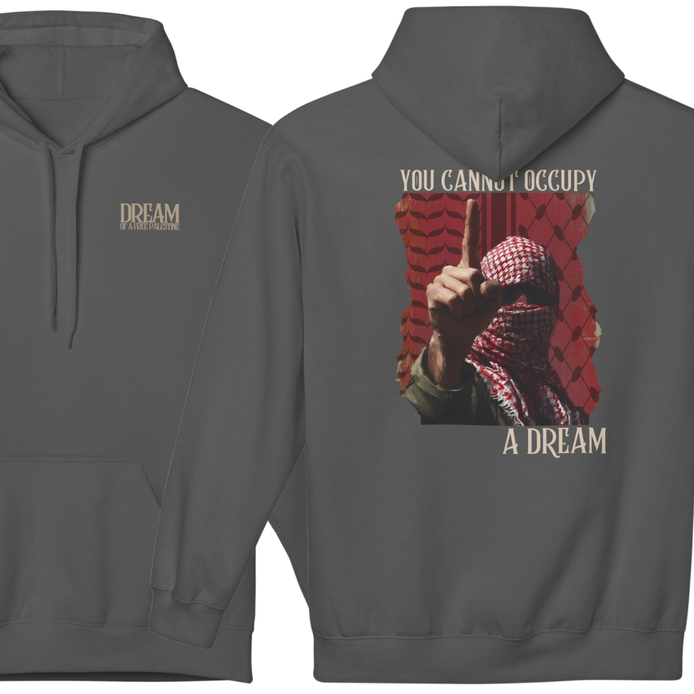 You Cannot Occupy a Dream Palestine Hoodie