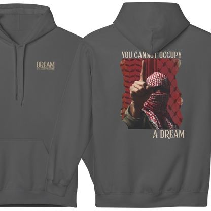 You Cannot Occupy a Dream Palestine Hoodie