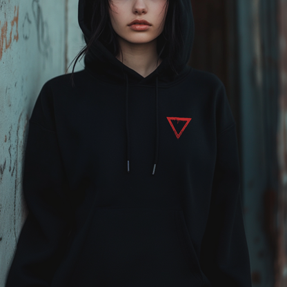 Resist & Reclaim Hollow Triangle Palestine Hoodie