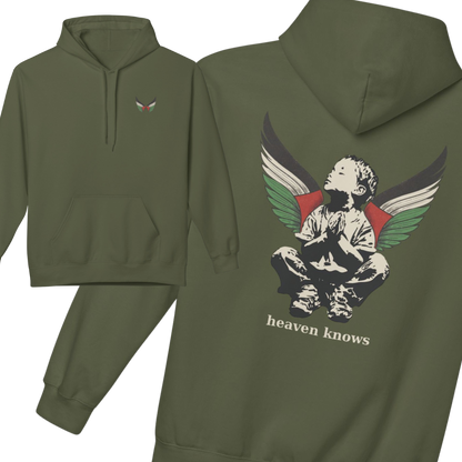 Heaven Knows Palestine Hoodie