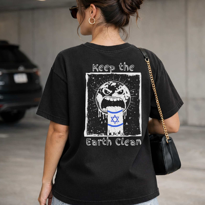 Keep the Earth Clean Tshirt