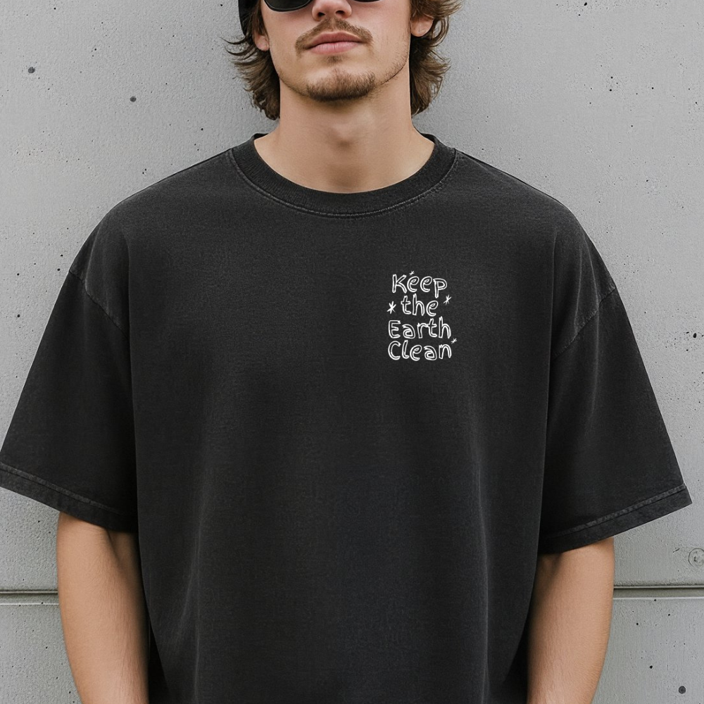 Keep the Earth Clean Tshirt