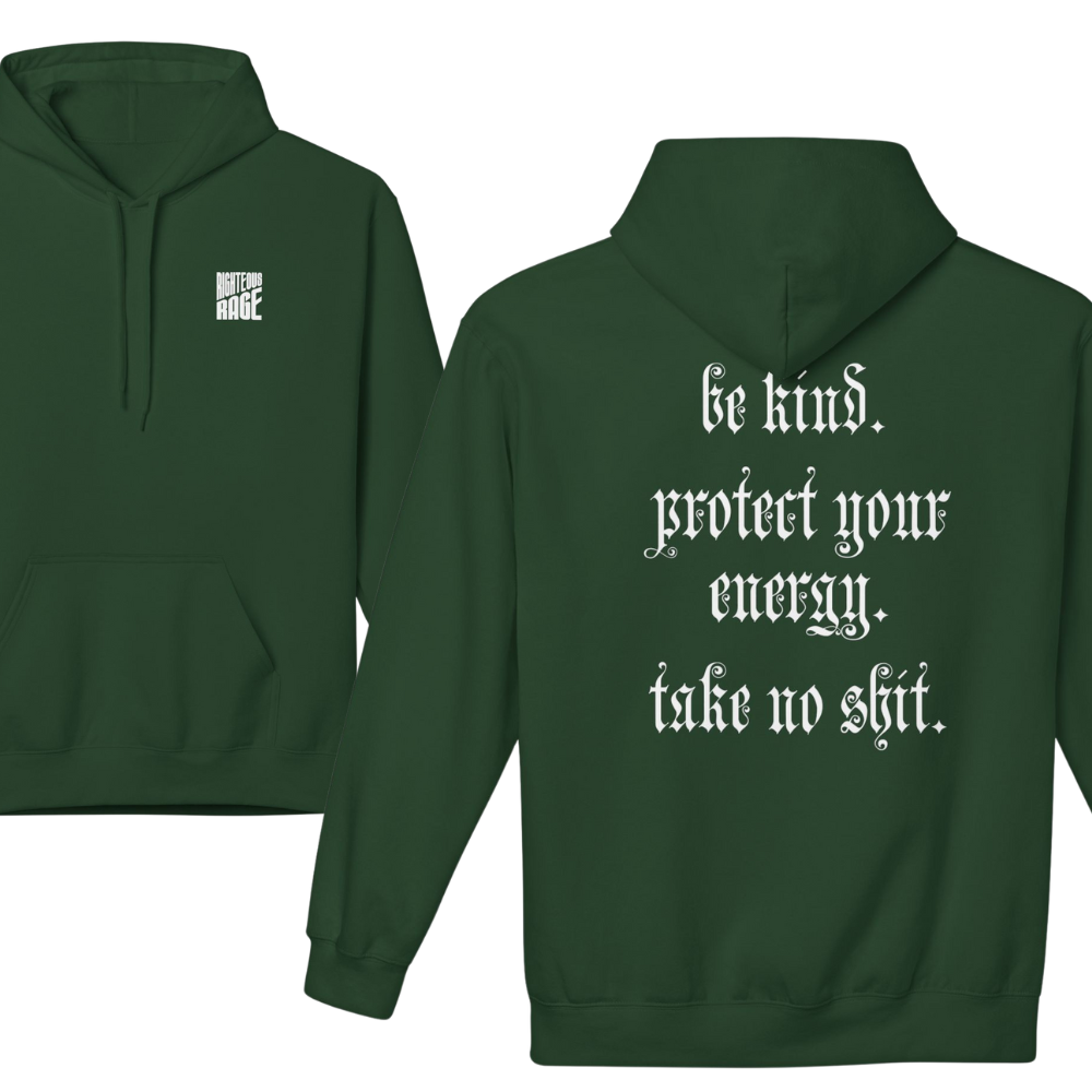 Take No Shit Positive Energy Hoodie