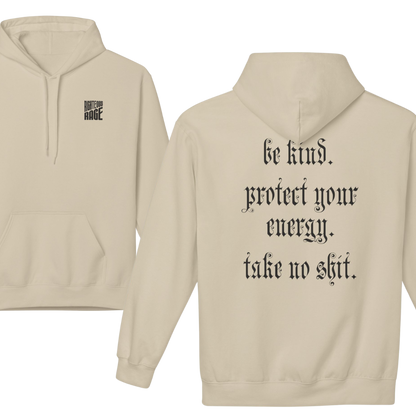 Take No Shit Positive Energy Hoodie