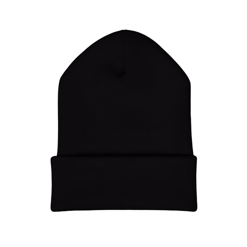 Not Today Nazis Embroidery Beanie Hat