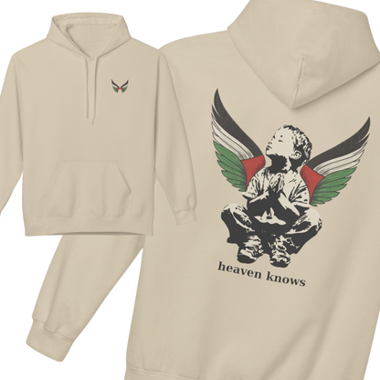 Heaven Knows Palestine Hoodie