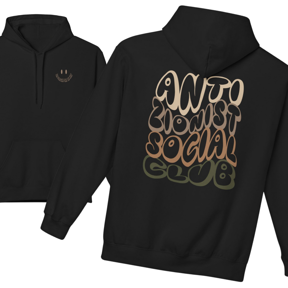 Anti-Zionist Social Club Hoodie