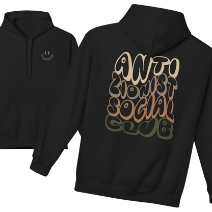 Anti-Zionist Social Club Hoodie