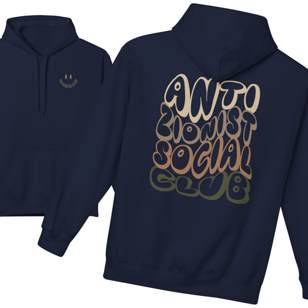 Anti-Zionist Social Club Hoodie