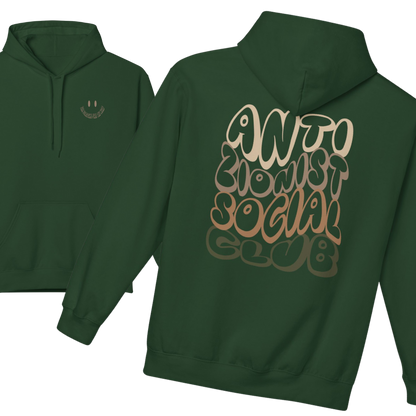 Anti-Zionist Social Club Hoodie