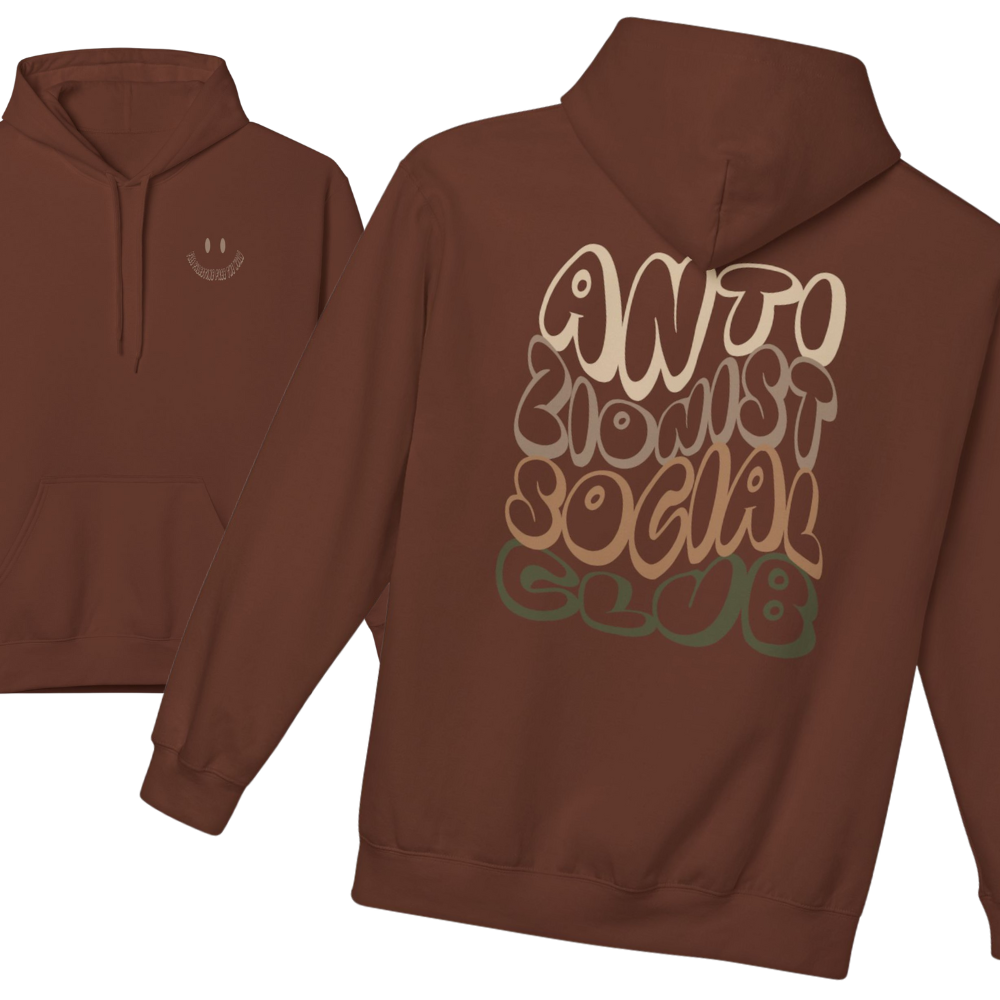 Anti-Zionist Social Club Hoodie