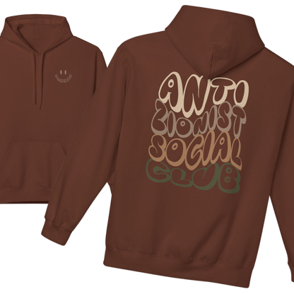 Anti-Zionist Social Club Hoodie