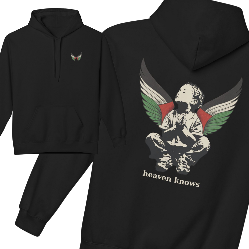 Heaven Knows Palestine Hoodie