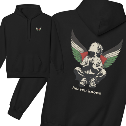 Heaven Knows Palestine Hoodie