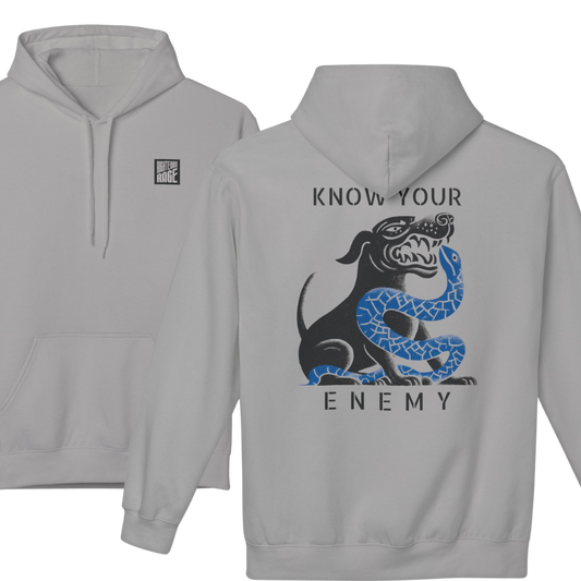 Know Your Enemy Hoodie
