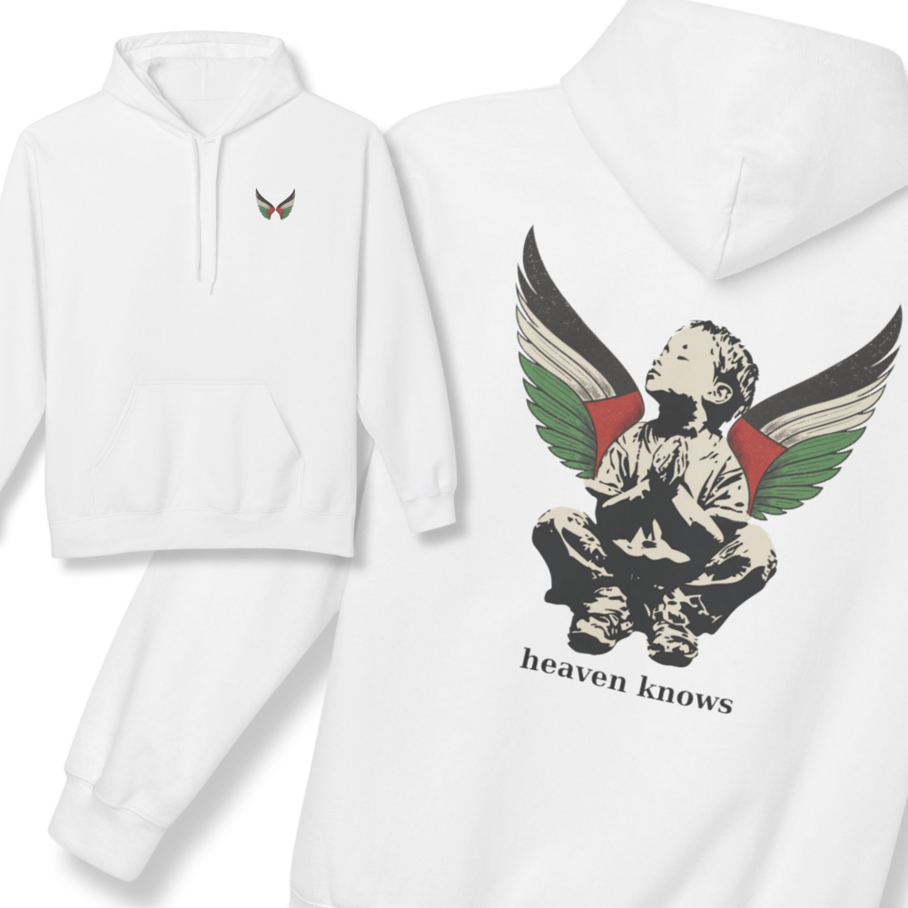 Heaven Knows Palestine Hoodie