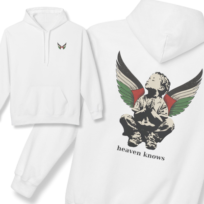 Heaven Knows Palestine Hoodie