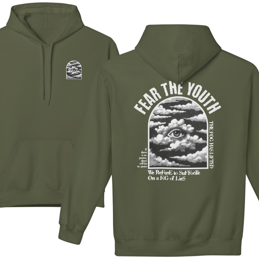 Fear The Youth Hoodie