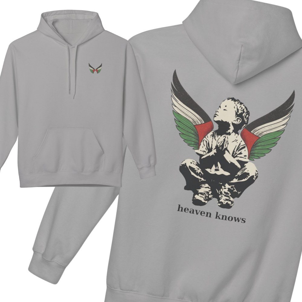 Heaven Knows Palestine Hoodie