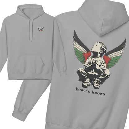 Heaven Knows Palestine Hoodie